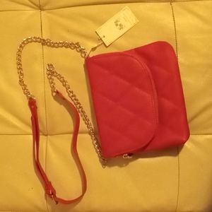 Urban Expressions Scarlet Red purse
